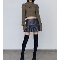 ⚠️２５日まで！EMODA ロングブーツの画像