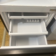 ⭐️高年式⭐️2023年製 AQUA 200L冷蔵庫 AQR-20PBK 2ドア 右開き スタイリッシュデザイン  No.7449 KEの画像