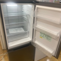 ⭐️高年式⭐️2023年製 AQUA 200L冷蔵庫 AQR-20PBK 2ドア 右開き スタイリッシュデザイン  No.7449 KEの画像
