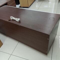 ★リユースのサカイ日立店★HJ8043 パモウナ TV台 ダークブラウン H47×D46×W120 クリーニング済み の画像