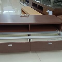 ★リユースのサカイ日立店★HJ8043 パモウナ TV台 ダークブラウン H47×D46×W120 クリーニング済み の画像