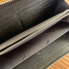 ポーター長財布中古の画像