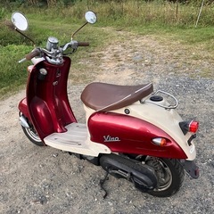 5AU ヤマハ ビーノ 2st 実働書付の画像