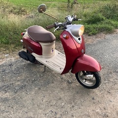 5AU ヤマハ ビーノ 2st 実働書付の画像
