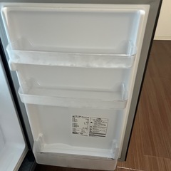 MAXZEN 112L 冷蔵庫の画像