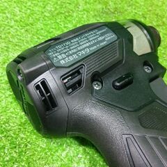 マキタ TD173DRG 充電式インパクトドライバー【船橋馬込店】【店頭取引限定】【中古】ITMR7U97C4BSの画像