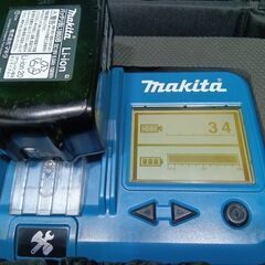 マキタ TD173DRG 充電式インパクトドライバー【船橋馬込店】【店頭取引限定】【中古】ITMR7U97C4BSの画像
