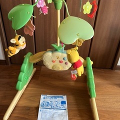 くまのプーさん　6wayへんしんメリーの画像