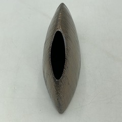 フラワーベース　光沢ブラウンの画像
