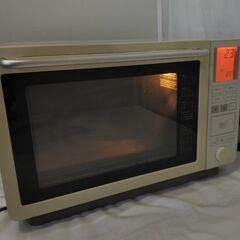 △ 無印良品 電子レンジ 赤外線センサーオーブンレンジ M-E20B 2010年製 動作確認済 現状渡しの画像