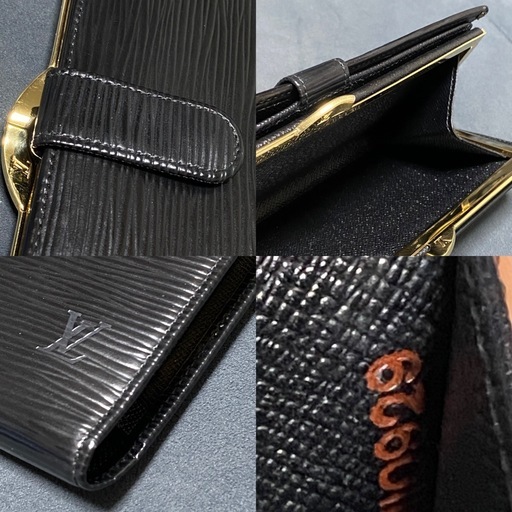 LOUIS VUITTON ルイヴィトン エピ コンチネンタル ヴィエノワ 長財布。新品に近い綺麗な物です。
