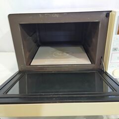 △ 無印良品 電子レンジ 赤外線センサーオーブンレンジ M-E20B 2010年製 動作確認済 現状渡しの画像