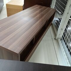 ★リユースのサカイ日立店★HJ8044  TV台 ブラウン H31×D40×W120 クリーニング済み の画像
