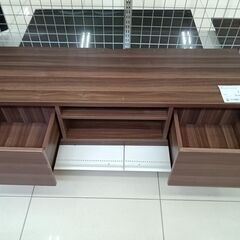 ★リユースのサカイ日立店★HJ8044  TV台 ブラウン H31×D40×W120 クリーニング済み の画像