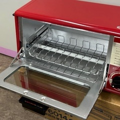 National トースター NT-6014 レッド 昭和レトロ 800Wの画像