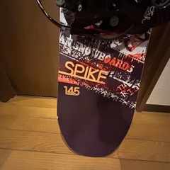 RIDE　スノーボードセットの画像
