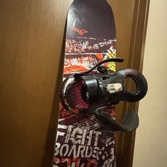 RIDE　スノーボードセットの画像