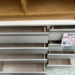 【表示価格より20%OFF!!】4段チェストの画像