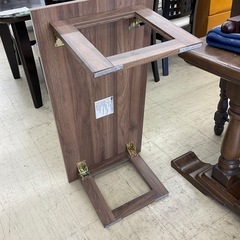 ニトリ 折りたたみテーブル 木製の画像