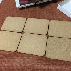 【未使用品】6 COASTERS コースター JASON アニマル コアラ ニュージーランド ヴィンテージの画像