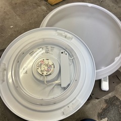 ニトリ シーリングライト 6畳用①の画像