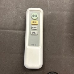 ニトリ シーリングライト 6畳用①の画像