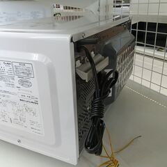★リユースのサカイ日立店★HJ8045 TOSHIBA 電子レンジ  18年製 動作確認／クリーニング済み の画像