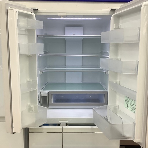 セール 【6ヶ月保証付き】パナソニック6ドア600L大型冷蔵庫のご紹介