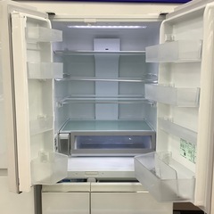 【6ヶ月保証付き】パナソニック6ドア600L大型冷蔵庫のご紹介です【トレファク東大阪箕輪店】の画像