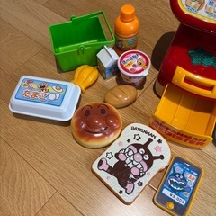 アンパンマン　レジスターの画像