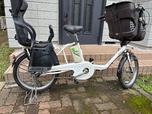 パナソニック ギュット　20インチ　3段　13.2Ah（5点灯）充電器あり