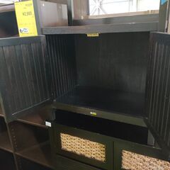 ジャングル×2和泉大型良品館【R-49】　カリモク　ラック　収納　棚　の画像