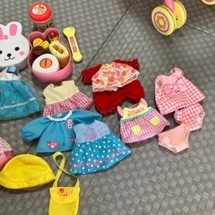 メルちゃんセットの画像