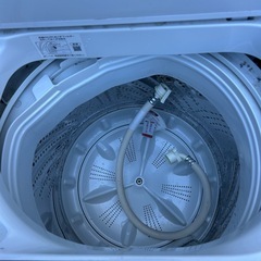 配達無料　2020年　パナソニック洗濯機　5KG　の画像