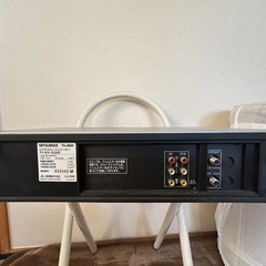 MITSUBISHIビデオカセットレコーダーの画像