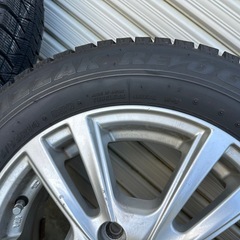 BRIDGESTONE BLIZZAK REVO GZ 175/65R14 wedsアルミホイール付の画像