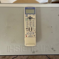 MITSUBISHIビデオカセットレコーダーの画像
