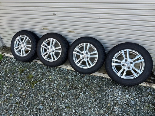 【譲渡完了】BRIDGESTONE BLIZZAK REVO GZ 175/65R14 wedsアルミホイール付