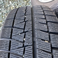BRIDGESTONE BLIZZAK REVO GZ 175/65R14 wedsアルミホイール付の画像