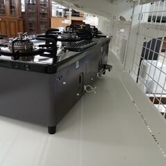 ★リユースのサカイ日立店★HJ8047 Paloma ガステーブル/都市ガス  25年製 動作確認／クリーニング済み の画像