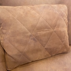 CRASH GATE （クラッシュゲート）コロンバス　Columbus 3人掛けスモールソファ　（レザーテックス）　の画像