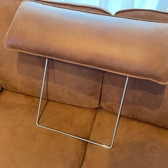 CRASH GATE （クラッシュゲート）コロンバス　Columbus 3人掛けスモールソファ　（レザーテックス）　の画像