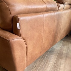 CRASH GATE （クラッシュゲート）コロンバス　Columbus 3人掛けスモールソファ　（レザーテックス）　の画像