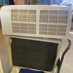 & ルームエアコン　IRIS OHYAMA アイリスオーヤマ　IAF-3605GF 冷房3.6kW/暖房4.2kW兼用　主に12畳用　100V リモコンあり　2021年製　動作品の画像