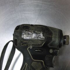 マキタ 充電式インパクトドライバ TD173D 18V 本体のみ 黒 ブラック 動作品 電動工具 makita 札幌 手稲の画像