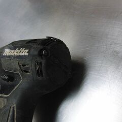 マキタ 充電式インパクトドライバ TD173D 18V 本体のみ 黒 ブラック 動作品 電動工具 makita 札幌 手稲の画像