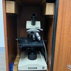 オリンパス 生物顕微鏡 CH-A(B)-LB【管理番号601】の画像