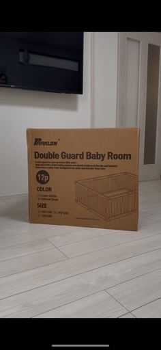 ベビーサークル　ほぼ新品　大人気のパークロン