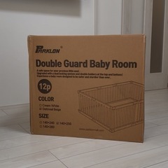 ベビーサークル　ほぼ新品　大人気のパークロンの画像