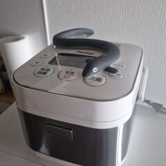 【とても良い状態】HAIER 炊飯器の画像